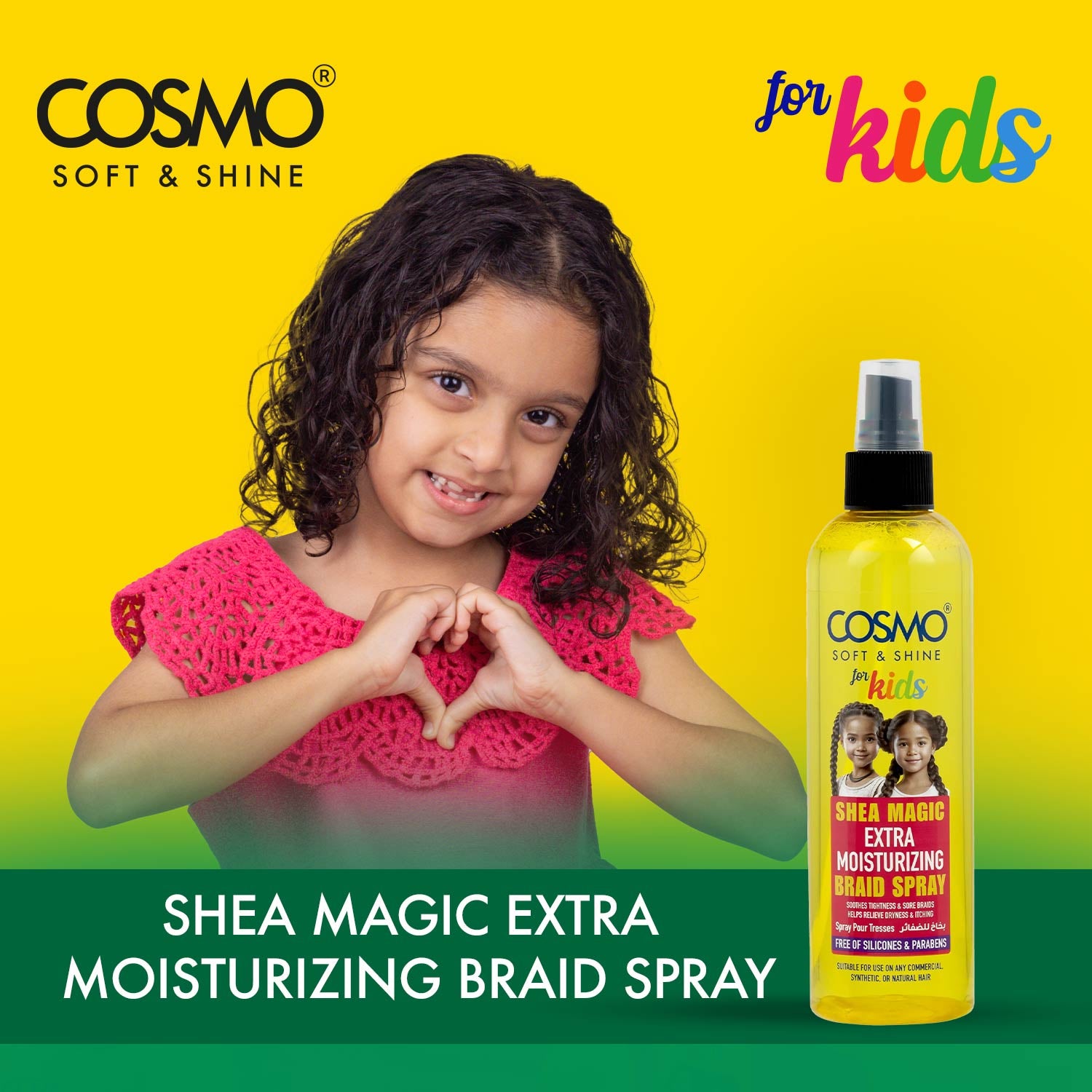Kids Shea Magic Extra Moisturizing Braid Spray